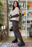 Clemmie Box Knit Earth Marl